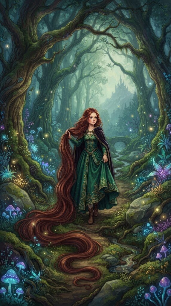 Gizemli Orman ve Rapunzel Masalı